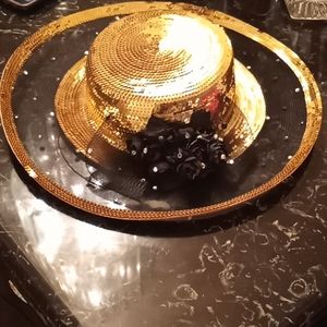 Sequined Hat